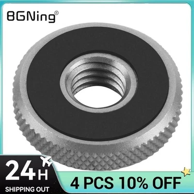 Camera Rig Mount 3/8 to 1/4 Tripod Screw Adapter Flash Mount for DSLR Camera - Image 1 of 4