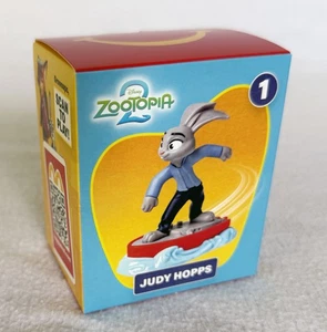 Giocattolo Happy Meal McDonald's 2025, Zootopia2 - #1 Judy Hopps NUOVO - Foto 1 di 3