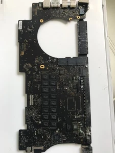  Apple MacBook Pro A1398 2015, 2,8 GHz 16 GB RAM, uszkodzona płyta logiczna - Zdjęcie 1 z 6