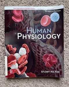 Human Physiology Stuart Ira Fox - Foto 1 di 4