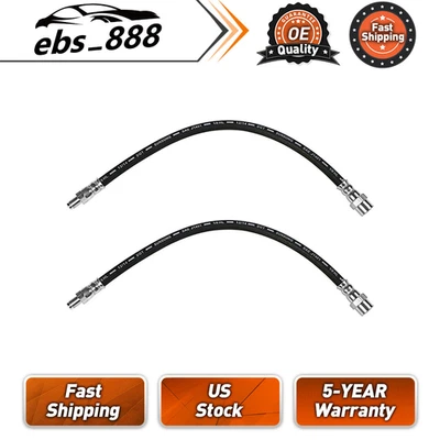 前刹车软管制动线适用于梅赛德斯-奔驰 190E 1993 1991 1990 1989 1988 — 第 1/3 张图片