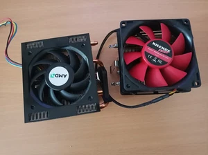 AMD CPU Kühler Cooler Lüfter Kupfer Topblow Klammern Xilence - Bild 1 von 5