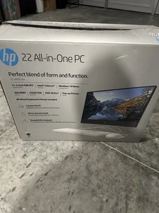 22 Inch HP All in one PC - Picture 1 of 3