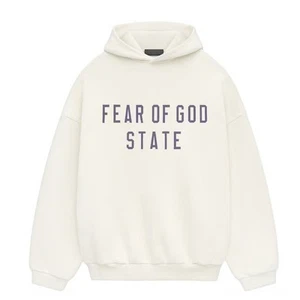 Fear of God Essentials State Hoodie Shell Heavy NWT 2025Authentic Free Shipping - Picture 1 of 5