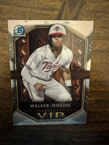 2025 Bowman - Vips Very Important Prospects Walker Jenkins #VIP-16 (RC) - Bild 1 von 7