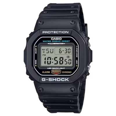 Reloj Hombre Casio G-Shock DW-5600UE-1 Negro Foto 1 de 4