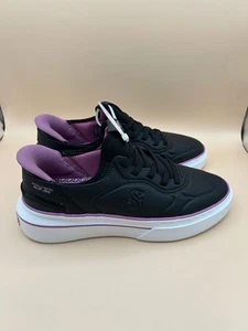 Snoop Dogg X Skechers Damen-Slipper schwarz und pink Größe 9 – neu ohne Karton - Bild 1 von 9