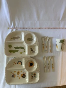 Little Journey eco-friendly toddler set - Picture 1 of 3