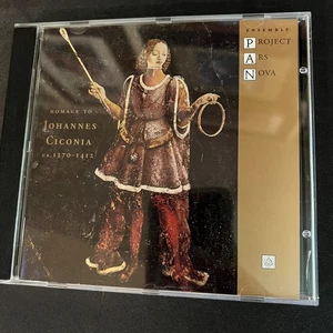 Homage To Johannes Ciconia, Ca. 1370-1412 CD Ensemble Project Ars Nova (1992) - Picture 1 of 4