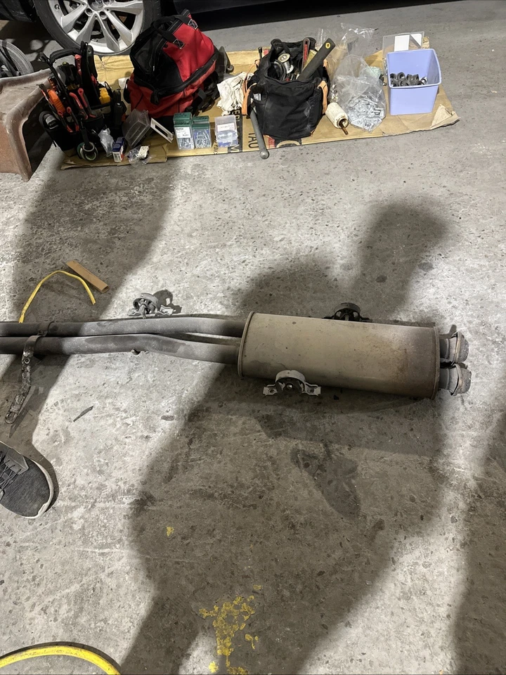 2005 X5. BMW Catalyst, Converter And Muffler ￼ - Image 1 of 3