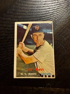 1957 TOPPS BASEBALL CARD #331 RAY KATT EX+!!!!!!!!! - Picture 1 of 2