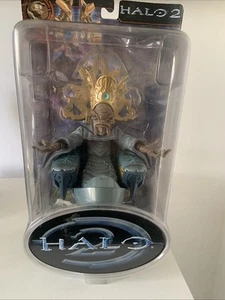 Halo 2 Prophet of Mercy Joyride 10" Action Figured New Old Stock , Rare - Picture 1 of 8