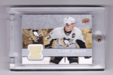 Sidney Crosby 2008-09 Upper Deck UD Hockey Series 1 Game JERSEY Pittsburgh Pens