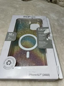 Incipio - Forme Protective MagSafe Case for iPhone 14 Plus - Thermal Wave - Photo 1 sur 4