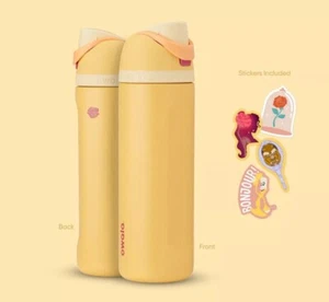 Owala Belle Beauty and the Beast Disney Princess 24 oz FreeSip Water Bottle - Picture 1 of 5