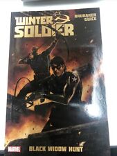 Winter Soldier: Black Widow Hunt (2013) Marvel TPB SC Ed Brubaker