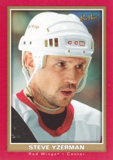 2005-06 Upper Deck Beehive Hockey Red #31 Steve Yzerman