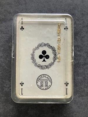 17 - Ancien JEU DE 31 CARTES + 1 JOKER Publicitaire LA VOIX DU NORD - FRIEDLAND - Photo 1/4