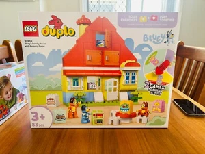 LEGO DUPLO Bluey's Family House with Memory Game (10459) NEW - Picture 1 of 2