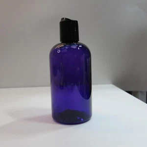 Purple Pet Boston Round W/ Black Smooth PP Disc Top Caps 22 Count Opened Package - Picture 1 of 6