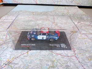 RENAULT Alpine A 110 n°4 Ronde Cévenole 1974 Henry IXO 1/43 Neuve en boite - Foto 1 di 1