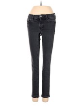 Banana Republic Women Gray Jeans 25W