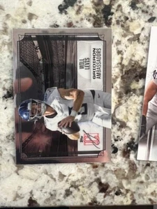 2024 TOPPS SIGNATURE NFL GRIDIRON AMBASSADORSCARD TITANS WILL LEVIS #GA-15 - Picture 1 of 2