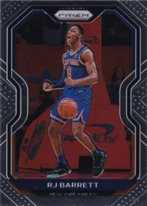 2020-21 Panini Prizm #241 - RJ Barrett - Picture 1 of 2