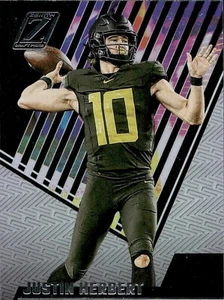 Justin Herbert - 2023 Panini Chronicles Zenith Draft Picks #18 - Picture 1 of 2