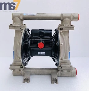 GRACO HUSKY 1050 STAINLESS STEEL SS 1" AIR DOUBLE DIAPHRAGM/ TRANSFER PUMP #4 - Picture 1 of 7