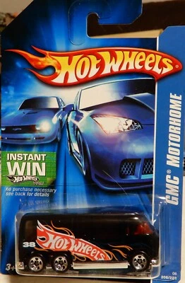 Hot wheels GMC MOTORHOME 2006 edition with protector. - Image 1 of 2