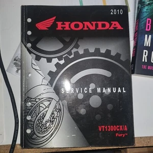 2010 HONDA VT1300CX/A FURY Shop Repair Workshop Service Manual 61MFR01 - Picture 1 of 1