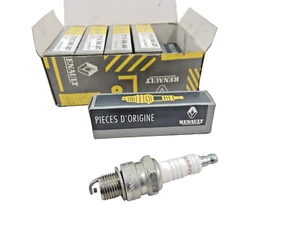 (108) Genuine RENAULT 4 12 RODEO 4 5 6 SPARK PLUG 7701366267 CHAMPION (10 pie... - Picture 1 of 2