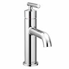 Moen 6145 Gibson Single Hole Bathroom Sink Faucet with Pop-Up Drain Assembly