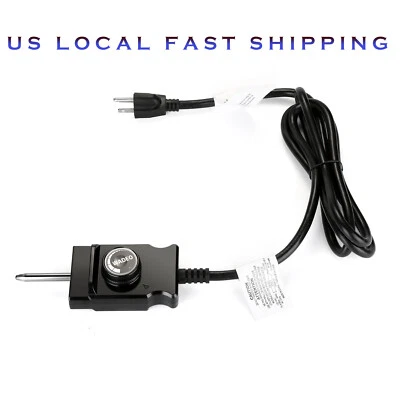 WADEO 15A Masterbuilt Smoker Cord Replacement Adjustable Thermostat Probe Control Cord