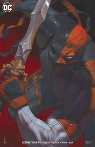 DEATHSTROKE (2016) #44 FEDERICI VARIANT, NEVER READ - Picture 1 of 3