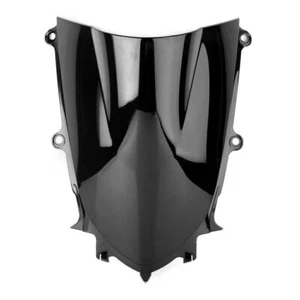 Black Windscreen Windshield Shield ABS For Yamaha YZF R6 2017-2021 R7 2021-2022 - Foto 1 di 8