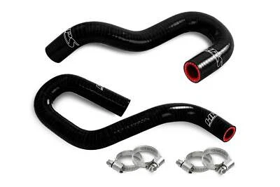 HPS Silicone Heater Hoses - Black (Lexus 06-17 IS300/IS350/RC300/RC350 3.5L) - Image 1 of 3