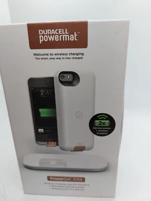 Duracell Powermat CSA5SW1 PowerSet II Kit for iPhone 5 - Image 1 of 2
