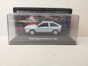 VW VOLKSWAGEN SCIROCCO 1981 1/43 IXO NUEVO NEW MINT IN BOX - Imagen 1 de 4