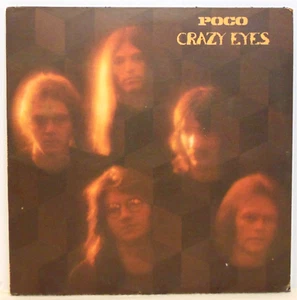 Poco – Crazy Eyes  - 1973 Epic KE 32354 Country Rock Vinyl LP - EX/VG+ - Picture 1 of 10