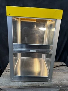 STAR MFG. 15" NACHO CHIP / POPCORN WARMER / MERCHANDISER 15"x15"x24" - Picture 1 of 8