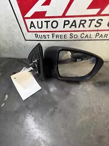18 19 20 NISSAN PATHFINDER Door Mirror Right passenger 1 plug 5 wires black - Picture 1 of 5