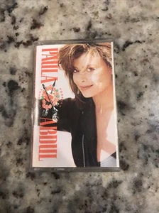 Paula Abdul Forever Your Girl Audio Cassette (1988 Virgin Records) - Picture 1 of 2