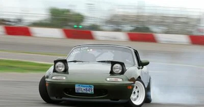 (2) Mazda Miata MX5 - Espaciadores de varilla de amarre a la deriva, ángulo de aumento, barra de dirección Foto 1 de 2
