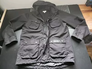 DC Shoes Bruxe black jacket Men's Size Large Dead Rat Pack Full Zip - Picture 1 of 11