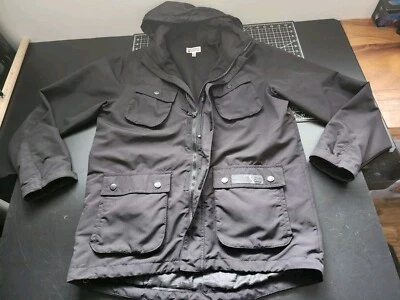 DC Shoes Bruxe black jacket Men's Size Large Dead Rat Pack Full Zip - Image 1 of 4