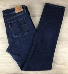 Levi’s 312 Shaping Slim Jeans Blue Denim Pants Women’s Size 31x32 (Actual 32X30) - Picture 1 of 22