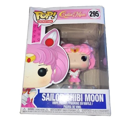 Sailor Moon - Sailor Chibi Moon Pop! Animation Figure #295 - ACTUAL ITEM - Image 1 of 4