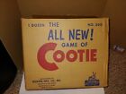 Étui d'usine vintage années 50/60 Schaper Game of Cootie BOITE SEULEMENT, Edgars, Cambridge Md